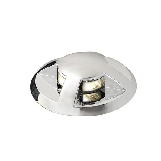 Konstsmide  Mini LED Bodenspots Set 6tlg. Kunststoff, klares Glas