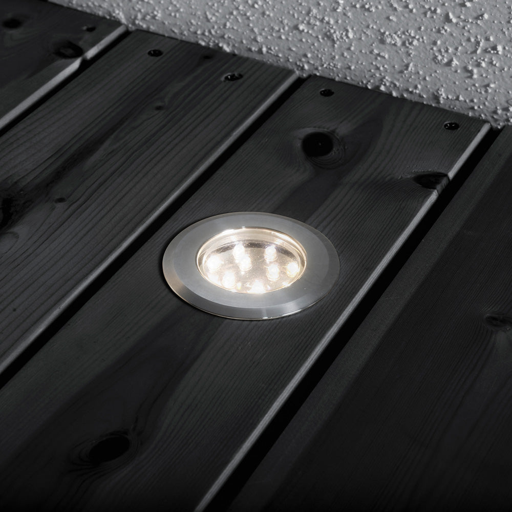 Konstsmide Mini LED Bodenspots 3tlg. Erweiterungsset zu 7654