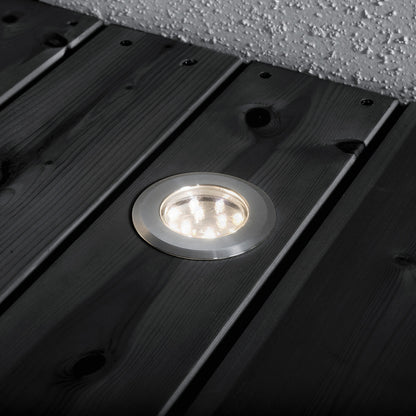 Konstsmide Mini LED Bodenspots 3tlg. Erweiterungsset zu 7654