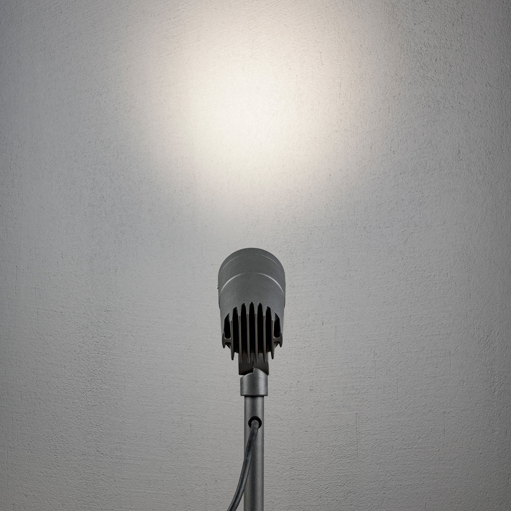 Konstsmide Andria Spot HP LED 6W anthrazit verstellbarer Lichtstrahl