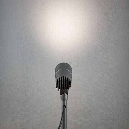 Konstsmide Andria Spot HP LED 6W anthrazit verstellbarer Lichtstrahl