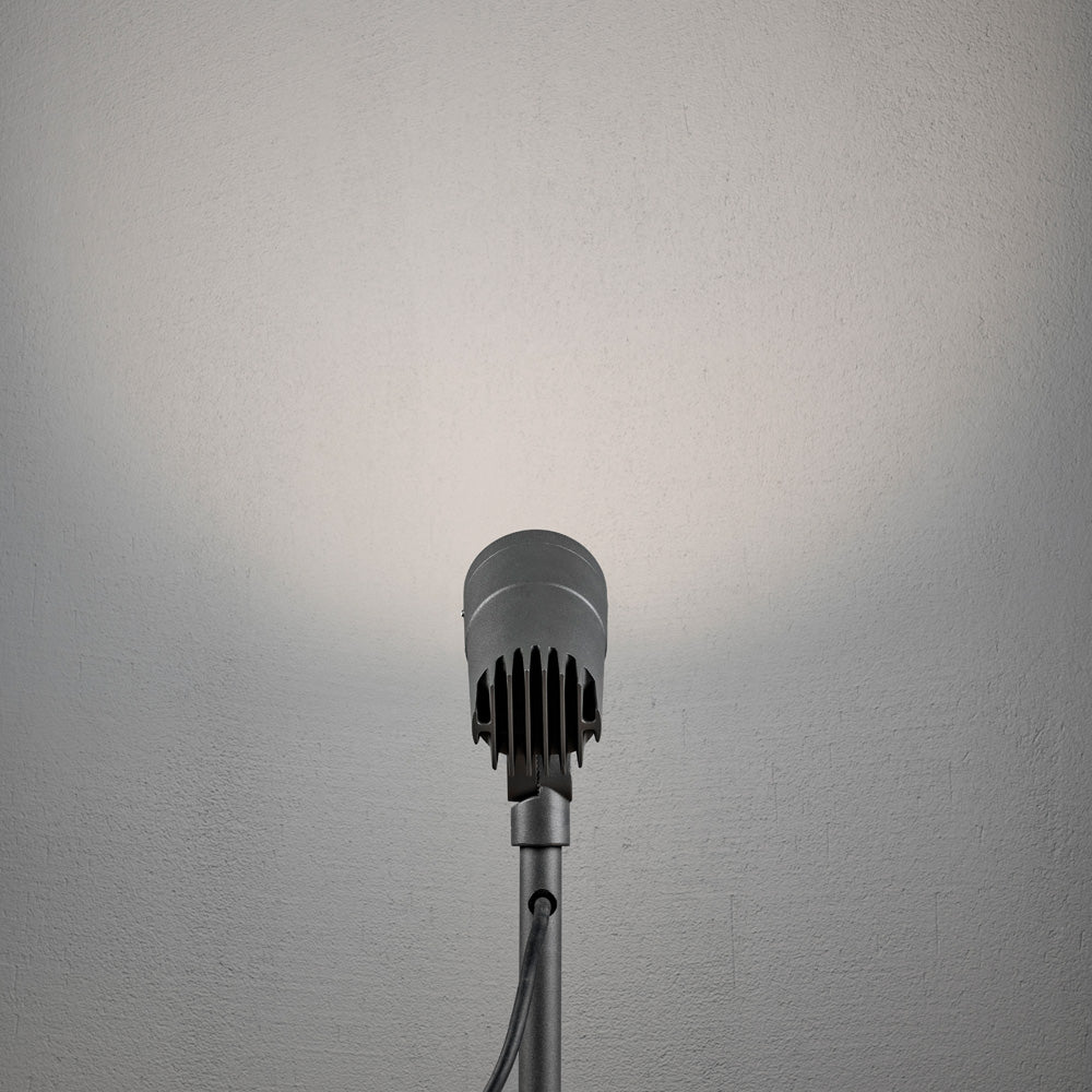 Konstsmide Andria Spot HP LED 6W anthrazit verstellbarer Lichtstrahl