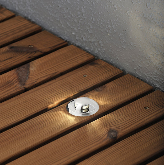 Konstsmide Mini LED G4 Boden Spot IP44 6er-Set Kappe inkl. Transfor.