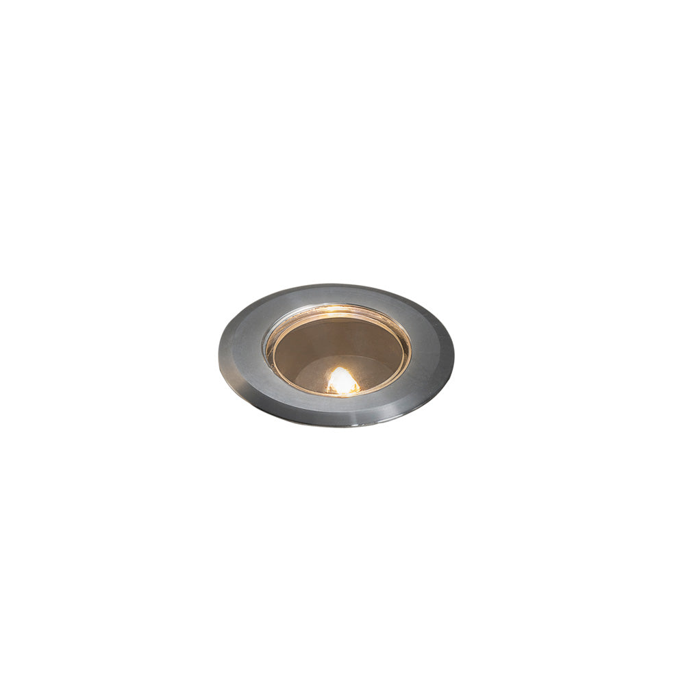Konstsmide Mini LED G4 Boden Spot IP44 3er-Set inkl. Transformator