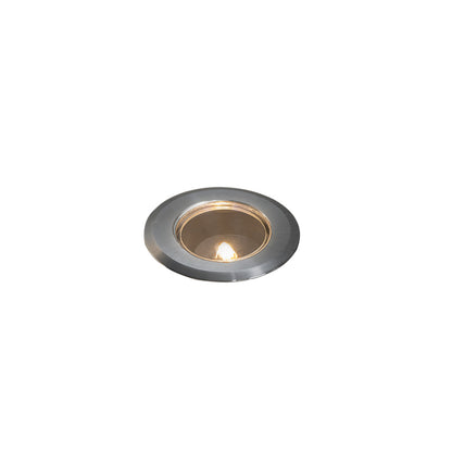Konstsmide Mini LED G4 Boden Spot IP44 3er-Set inkl. Transformator