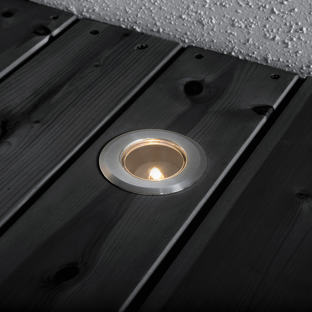 Konstsmide Mini LED G4 Boden Spot 3er-Erweiterungsset