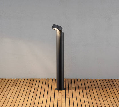 Konstsmide Vicenza Wegeleuchte lackiertes Aluminium schwarz LED 4W