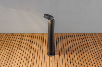 Konstsmide Vicenza Wegeleuchte lackiertes Aluminium schwarz LED 4W