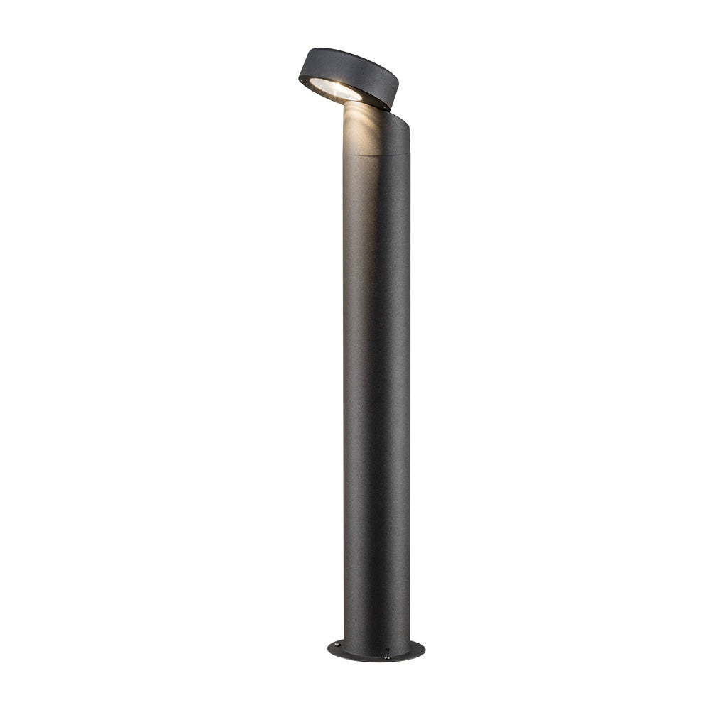 Konstsmide Vicenza Wegeleuchte lackiertes Aluminium schwarz LED 4W