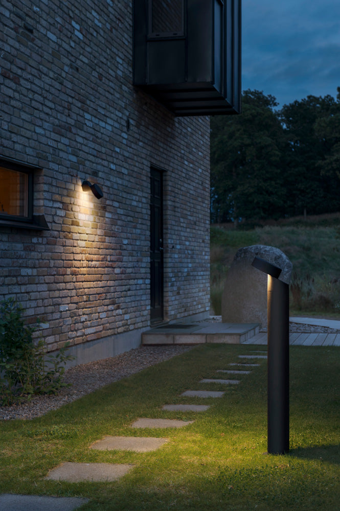 Konstsmide Vicenza Wegeleuchte lackiertes Aluminium schwarz LED 4W