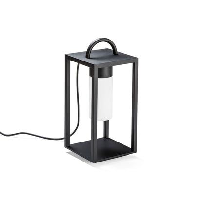 Konstsmide Bologna Boden Laterne High Power LED 7W schwarz