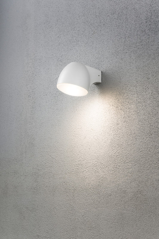 Konstsmide Ferrara Wandleuchte weiss High Power LED 4W 240lm 3000K