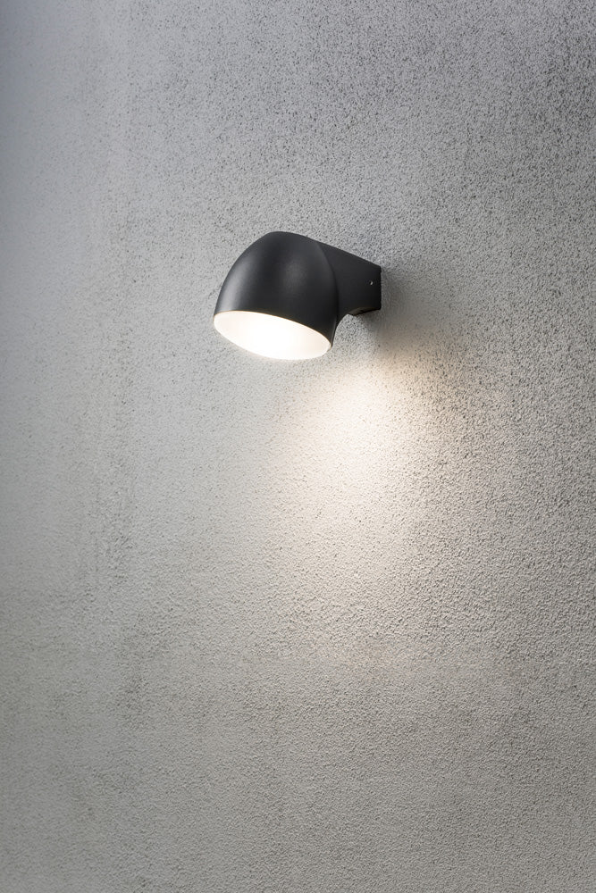 Konstsmide Ferrara Wandleuchte schwarz High Power LED 4W 240lm 3000K