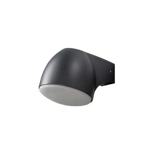 Konstsmide Ferrara Wandleuchte schwarz High Power LED 4W 240lm 3000K