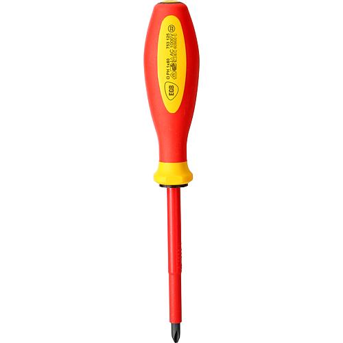 EGB VDE-Kreuz-Schraubendreher PH1