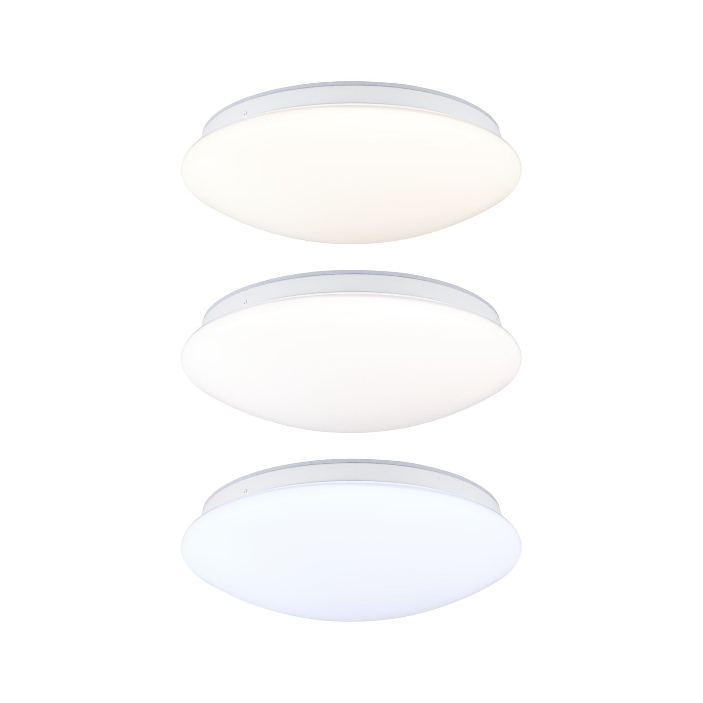 Paulmann LED Deckenleuchte Leonis Dämmerungsgesteuerter Bewegungsmelder (HF) IP44  3000 - 5700K 1750lm 230V 16,5W  Weiß