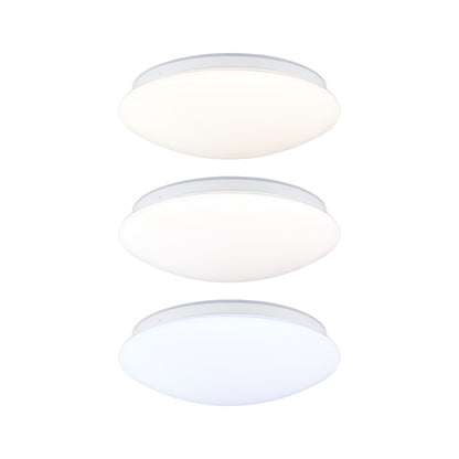 Paulmann LED Deckenleuchte Leonis Dämmerungsgesteuerter Bewegungsmelder (HF) IP44  3000 - 5700K 1750lm 230V 16,5W  Weiß