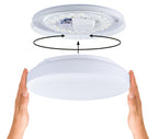Paulmann LED Deckenleuchte IP44  3000 - 5700K 1750lm 230V 16,5W  Weiß