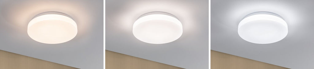 Paulmann LED Deckenleuchte IP44  3000 - 5700K 1750lm 230V 16,5W  Weiß