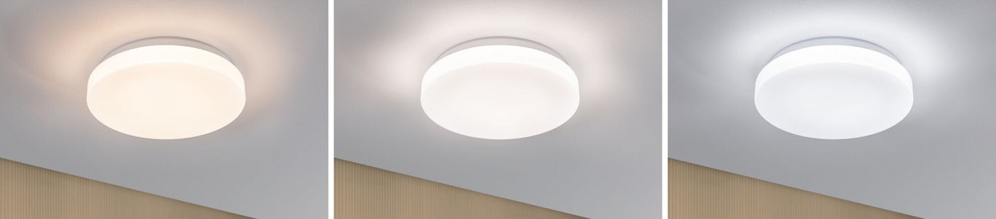 Paulmann LED Deckenleuchte IP44  3000 - 5700K 1750lm 230V 16,5W  Weiß