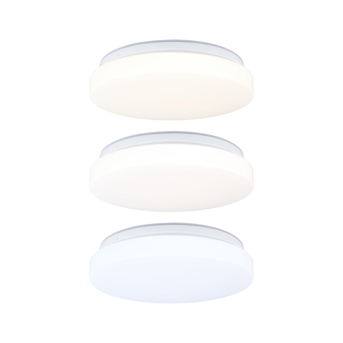Paulmann LED Deckenleuchte  Dämmerungsgesteuerter Bewegungsmelder (HF) IP44  3000 - 5700K 1750lm 230V 16,5W  Weiß