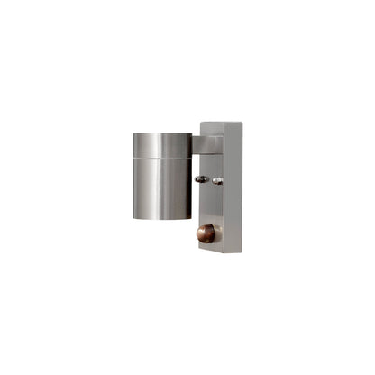 Konstsmide Halogenspot Modena Edelstahl, klares Glas, mit Sensor