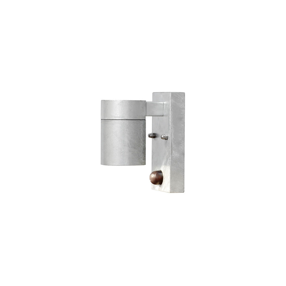 Konstsmide Halogenspot Modena galvanisiert, klares Glas, mit Sensor
