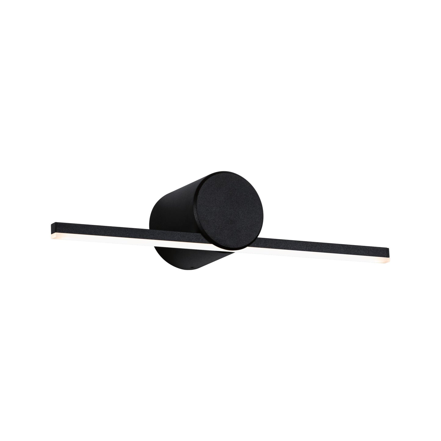 Paulmann LED Leuchtspiegel Sava IP44  3000K 250lm 230V 4,2W  Schwarz matt