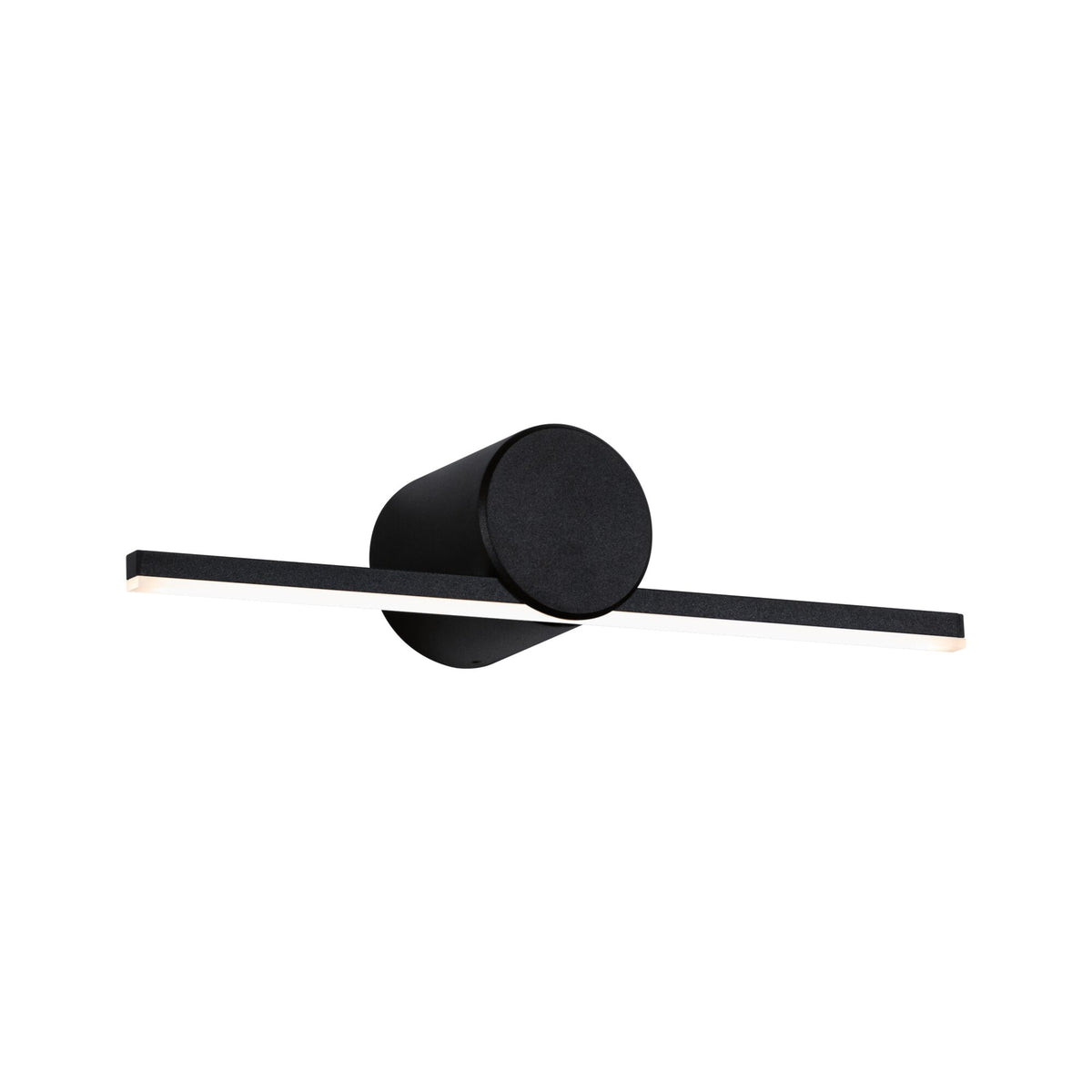 Paulmann LED Leuchtspiegel Sava IP44  3000K 250lm 230V 4,2W  Schwarz matt