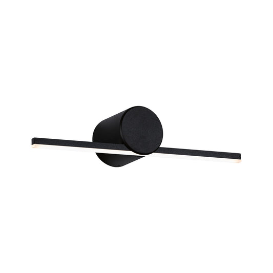 Paulmann LED Leuchtspiegel Sava IP44  3000K 250lm 230V 4,2W  Schwarz matt