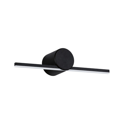 Paulmann LED Leuchtspiegel Sava IP44  3000K 250lm 230V 4,2W  Schwarz matt