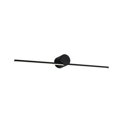 Paulmann LED Leuchtspiegel Sava IP44  3000K 300lm 230V 5W  Schwarz matt