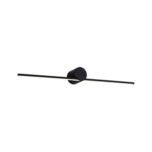 Paulmann LED Leuchtspiegel Sava IP44  3000K 300lm 230V 5W  Schwarz matt