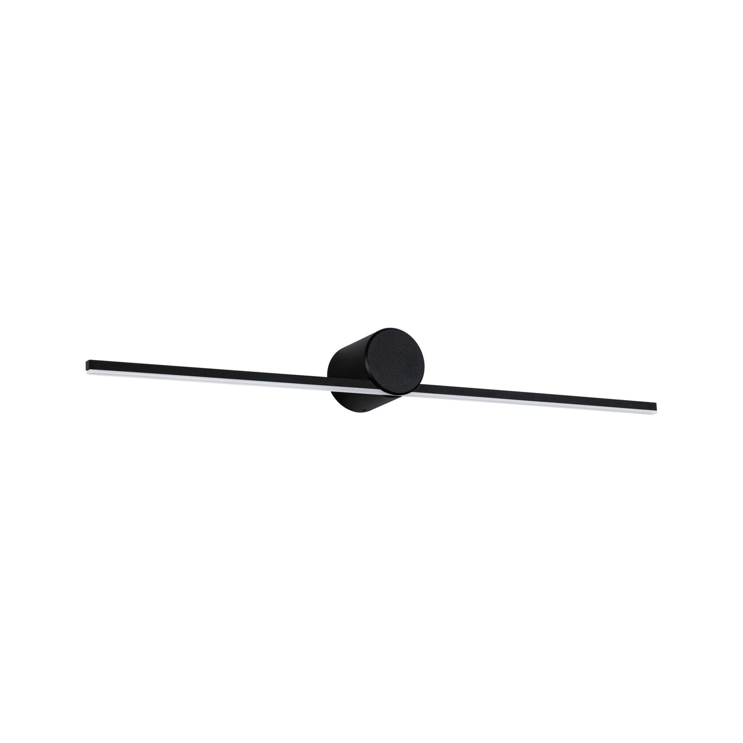 Paulmann LED Leuchtspiegel Sava IP44  3000K 300lm 230V 5W  Schwarz matt