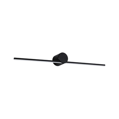 Paulmann LED Leuchtspiegel Sava IP44  3000K 300lm 230V 5W  Schwarz matt