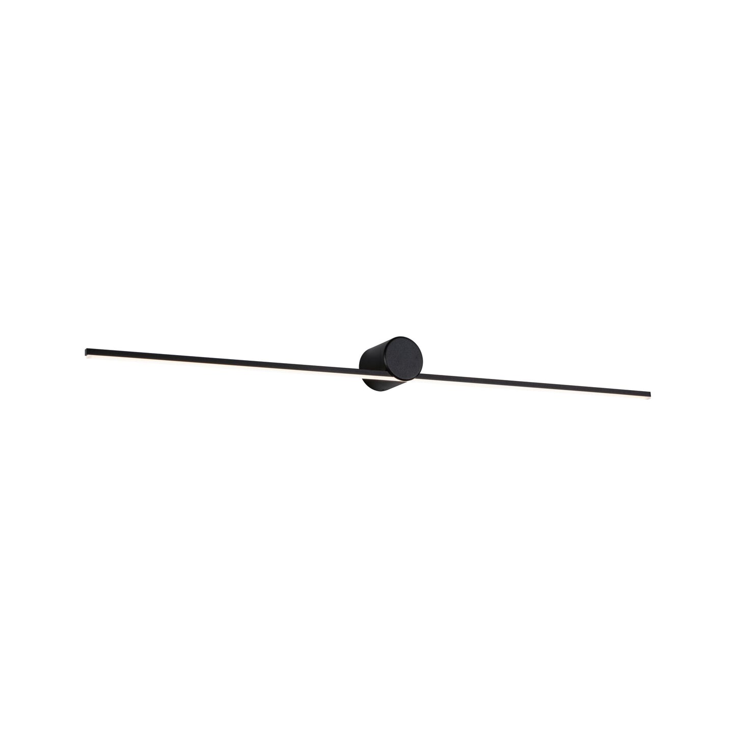 Paulmann LED Leuchtspiegel Sava IP44  3000K 500lm 230V 7,5W  Schwarz matt
