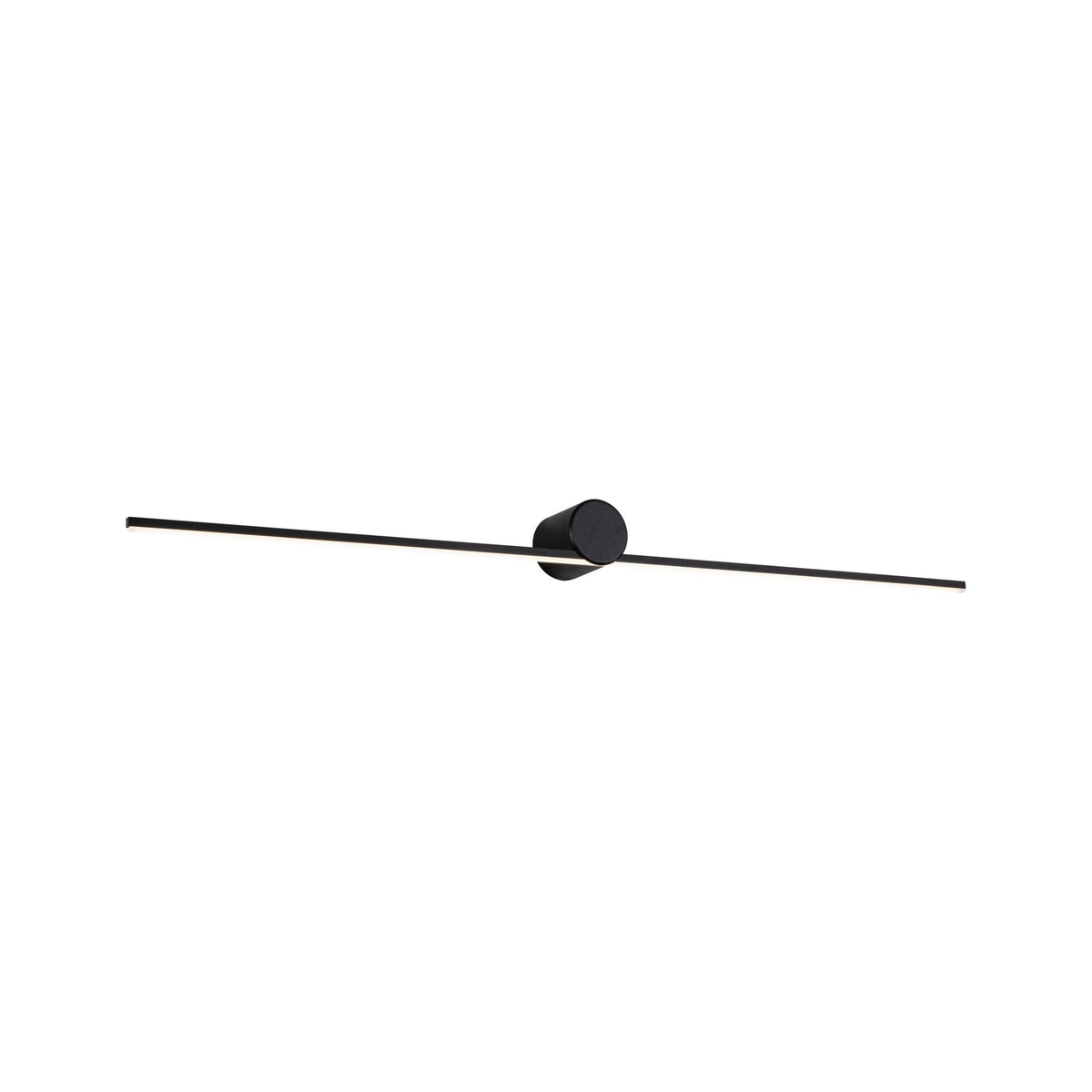 Paulmann LED Leuchtspiegel Sava IP44  3000K 500lm 230V 7,5W  Schwarz matt