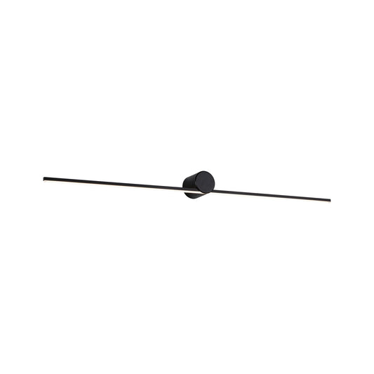 Paulmann LED Leuchtspiegel Sava IP44  3000K 500lm 230V 7,5W  Schwarz matt