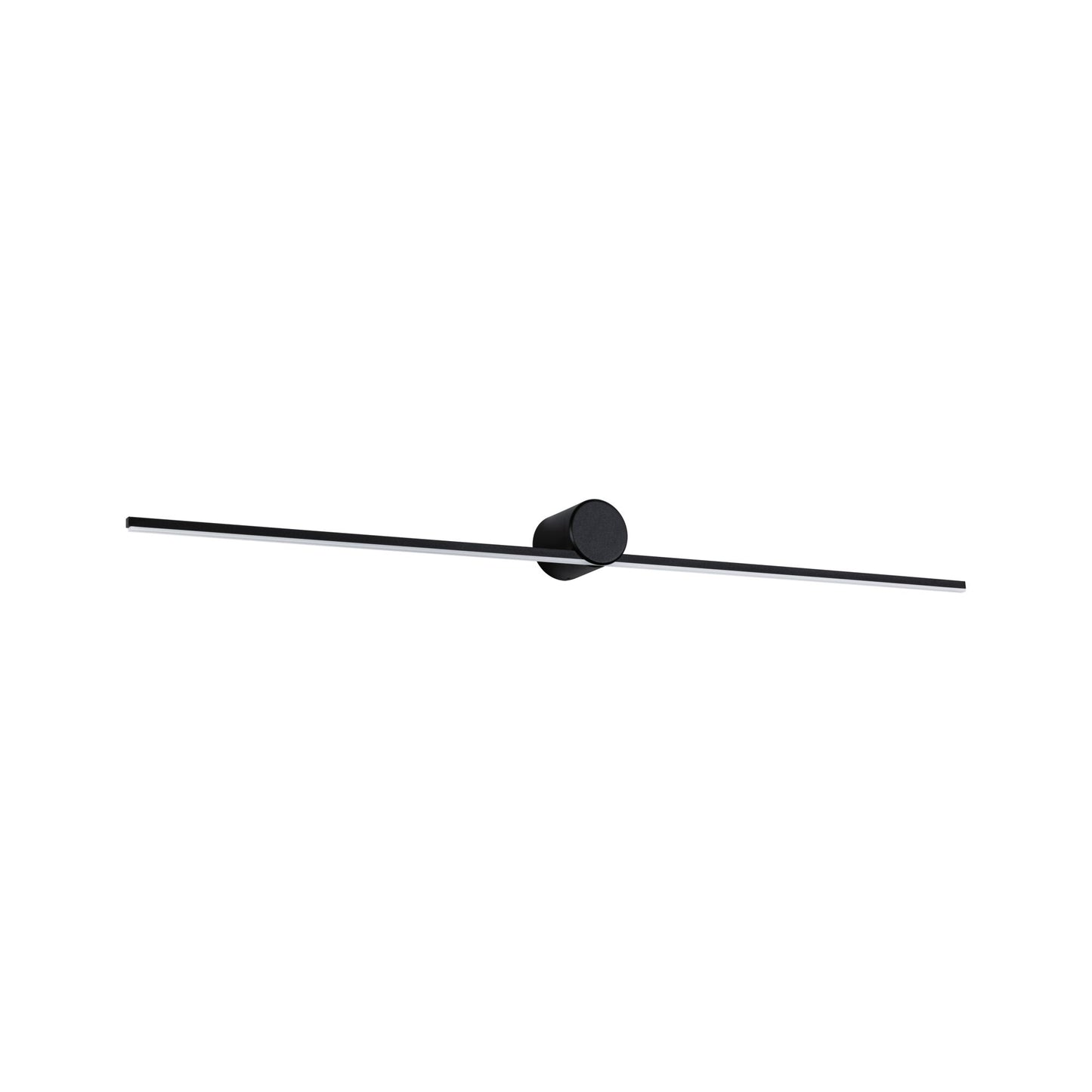 Paulmann LED Leuchtspiegel Sava IP44  3000K 500lm 230V 7,5W  Schwarz matt