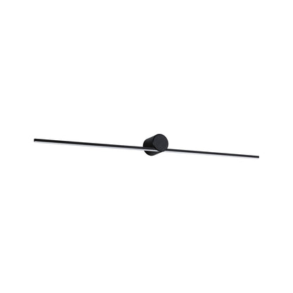 Paulmann LED Leuchtspiegel Sava IP44  3000K 500lm 230V 7,5W  Schwarz matt