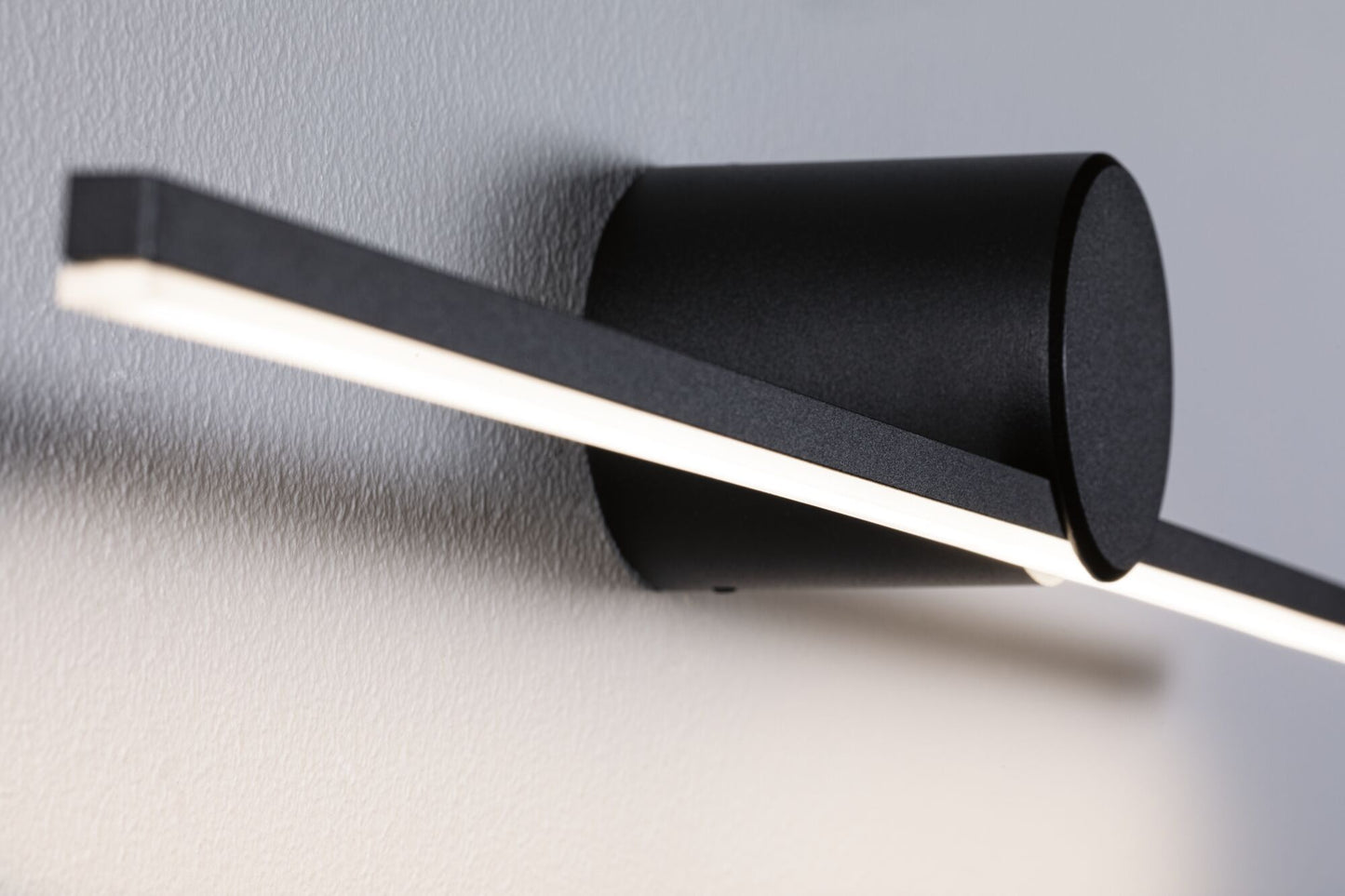 Paulmann LED Leuchtspiegel Sava IP44  3000K 850lm 230V 13,5W  Schwarz matt