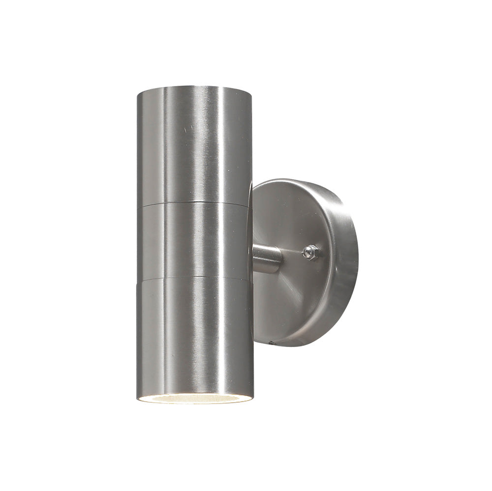 Konstsmide Halogenspot Modena Edelstahl, klares Glas