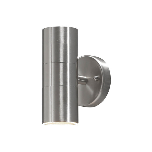 Konstsmide Halogenspot Modena Edelstahl, klares Glas