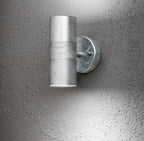 Konstsmide Halogenspot Modena galvanisiert, klares Glas