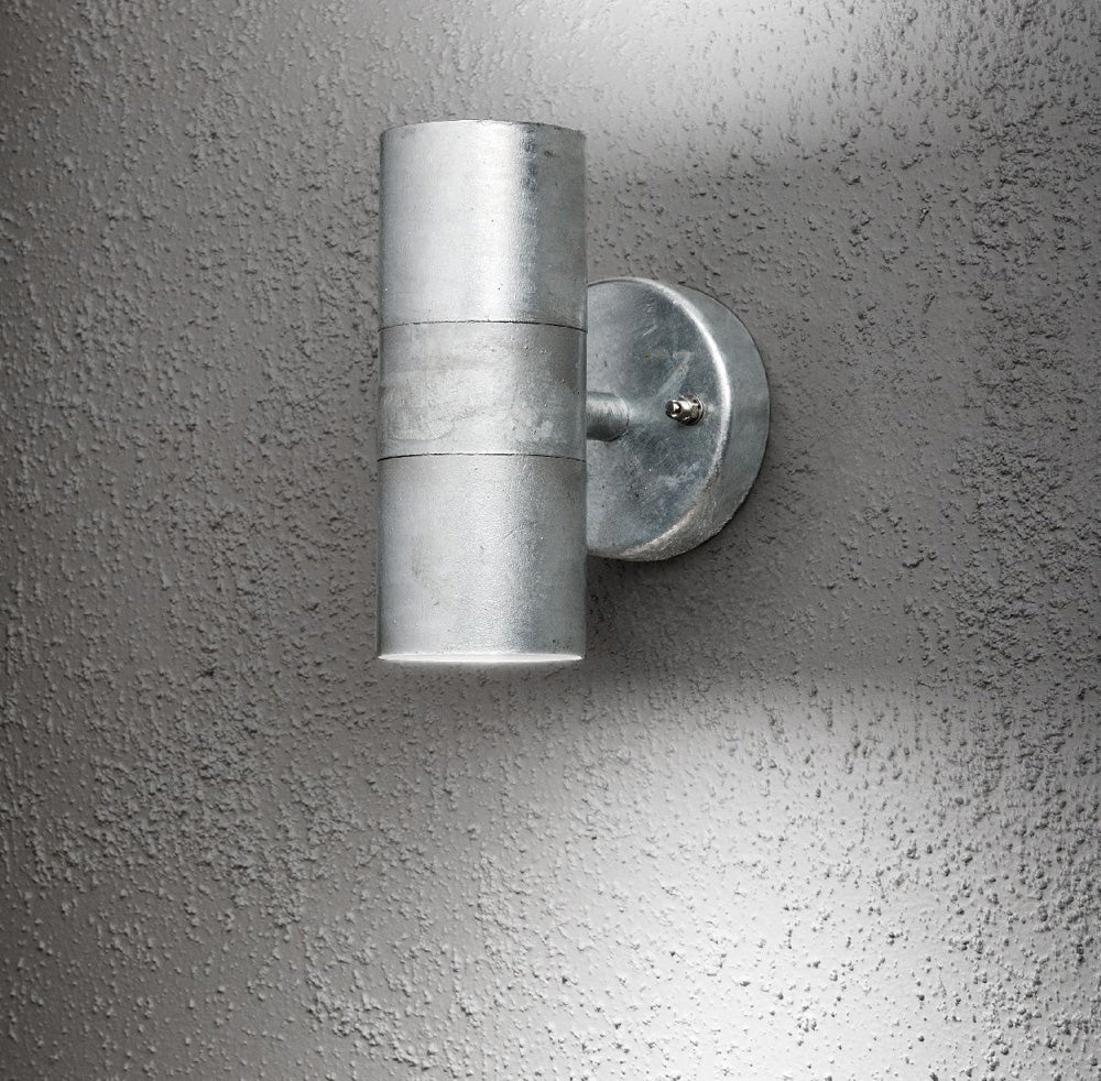 Konstsmide Halogenspot Modena galvanisiert, klares Glas