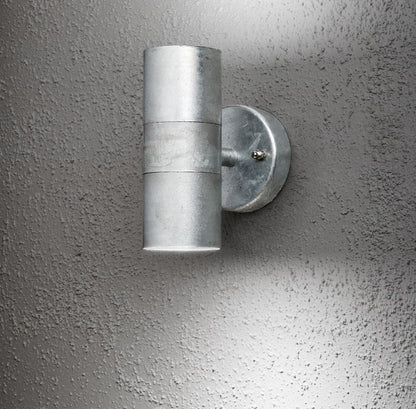 Konstsmide Halogenspot Modena galvanisiert, klares Glas