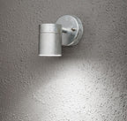 Konstsmide Halogenspot Modena galvanisiert, klares Glas