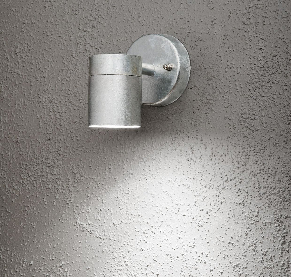 Konstsmide Halogenspot Modena galvanisiert, klares Glas