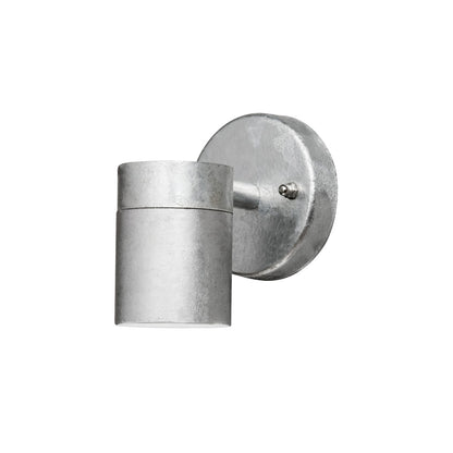 Konstsmide Halogenspot Modena galvanisiert, klares Glas