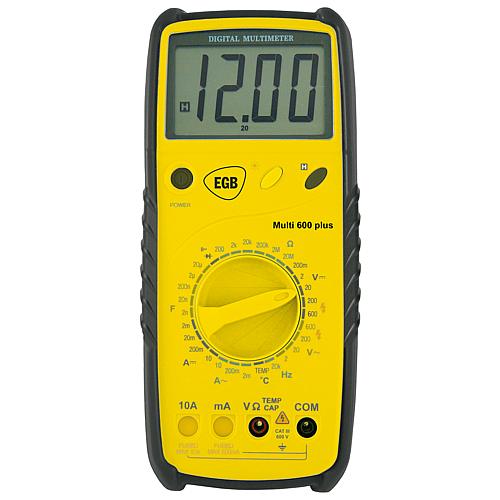 EGB Digital-Multimeter Multi 600plus